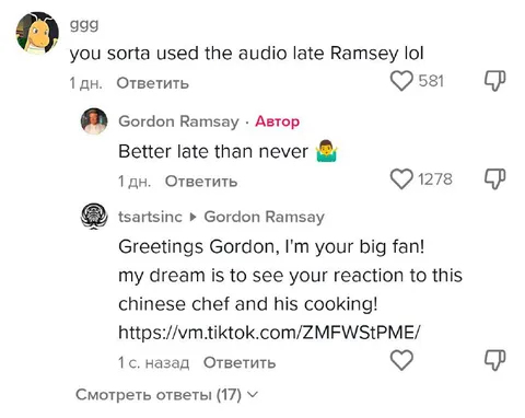 Better Late Than Never Ramsay