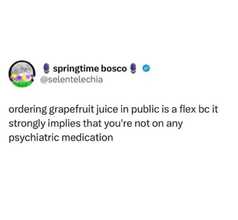 Grapefruit Juice Public Flex