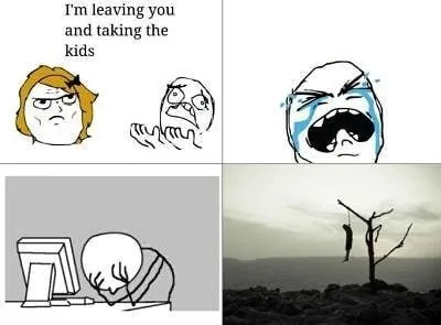 I'm Leaving You and Taking the Kids