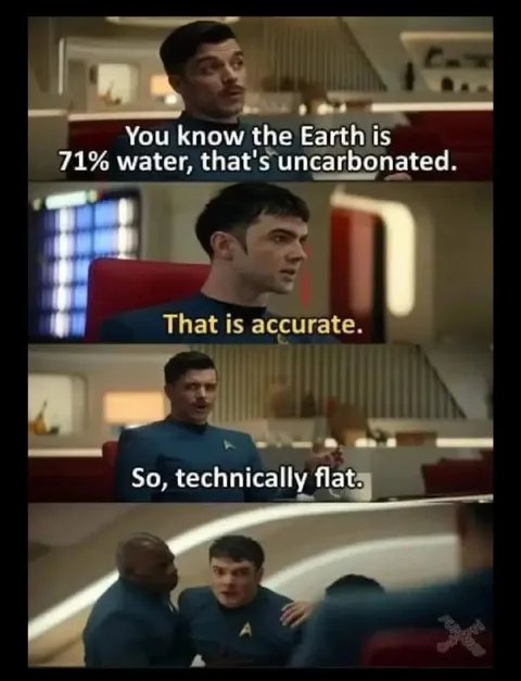 Technically Flat Earth
