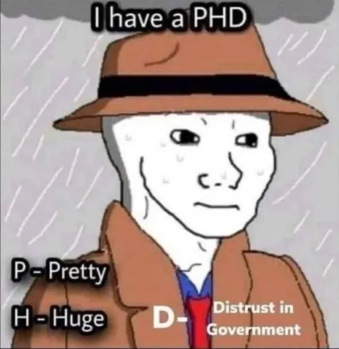 I Have a PHD
