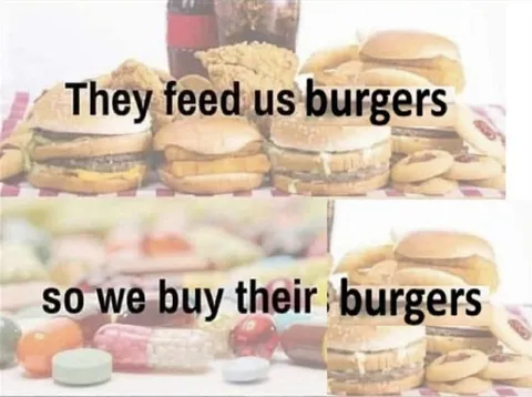 They Feed Us Burgers