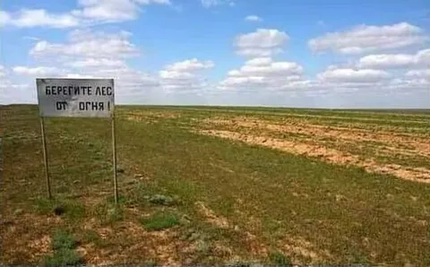 Берегите лес от огня