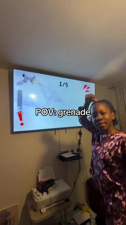 POV: Grenade Memory Game