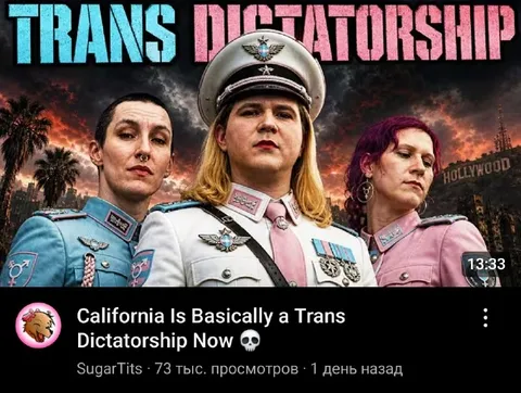 Trans Dictatorship in California