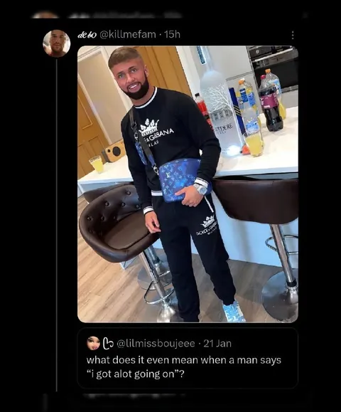 What Does Alot Going On Mean