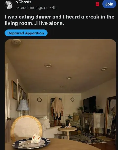 Ghost in the Living Room