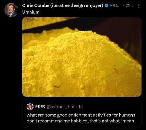 Uranium Enrichment Activities