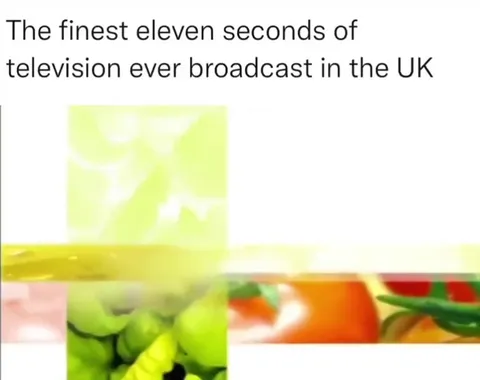 The Finest Eleven Seconds of Television