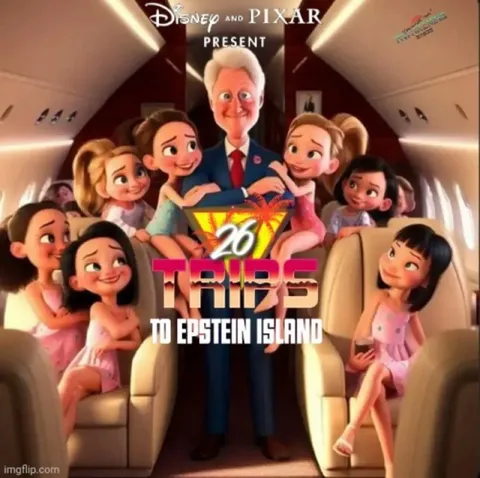 20 Trips to Epstein Island
