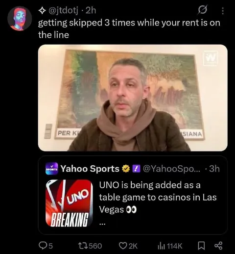 Getting Skipped While Rent Is Due
