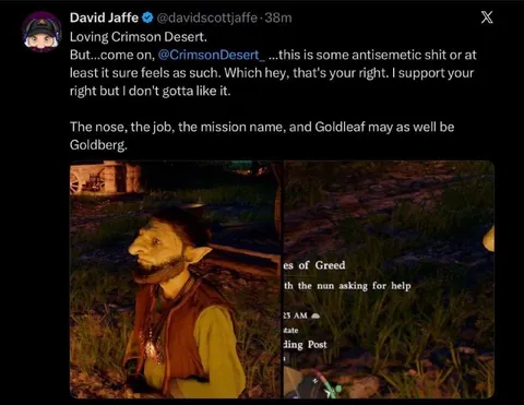 David Jaffe Sees Antisemitism