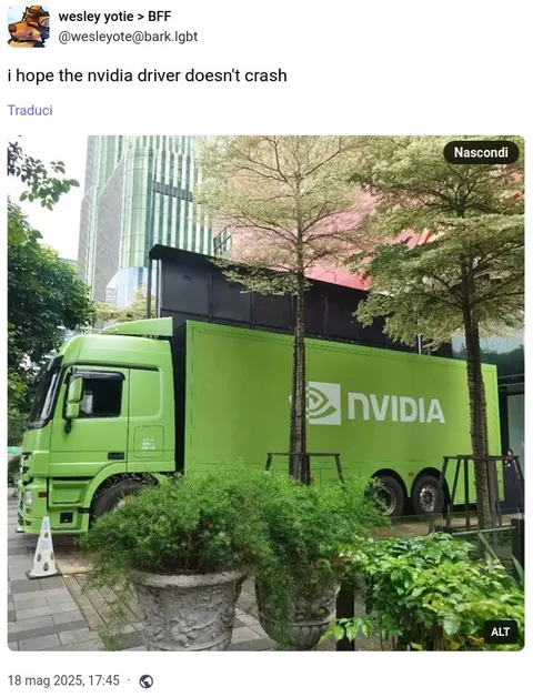 I Hope the NVIDIA Driver Doesn't Crash
