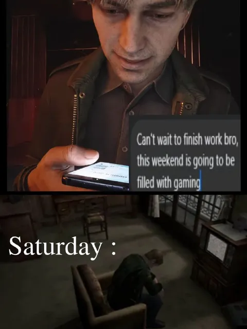 Weekend Gaming Plans
