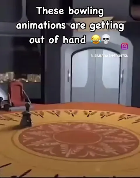 Bowling Animations Gone Wild