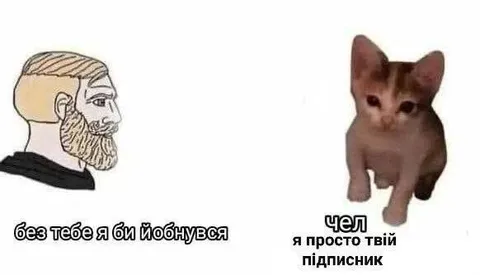 Без тебе я би йобнувся