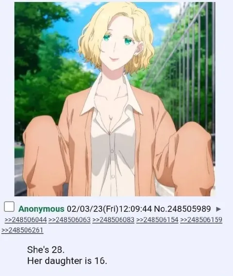 She's 28, Her Daughter Is 16