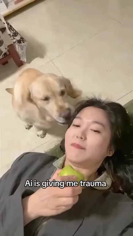 Dog Destroys the Salad