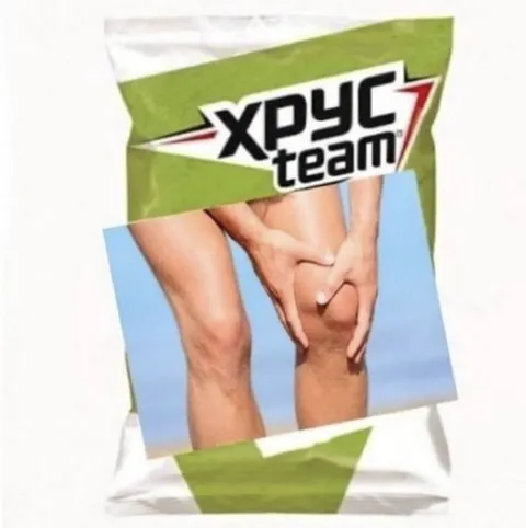 Хруст team — боль в колене