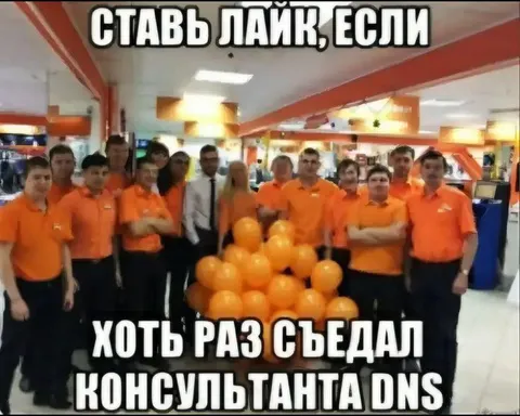 Съедал консультанта DNS