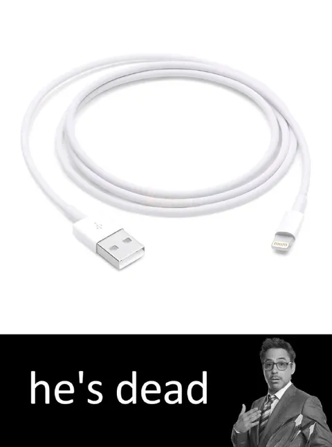 He's Dead Cable Meme