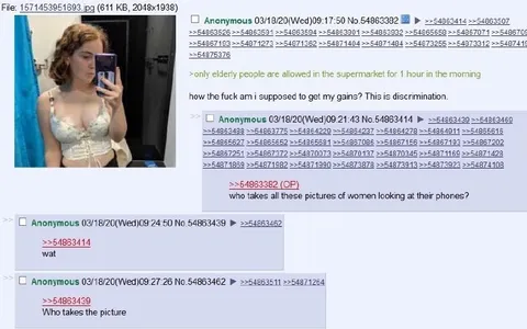 Who Takes the Picture?