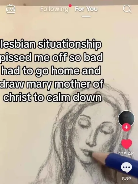 Mary Calms Down After a Situationship