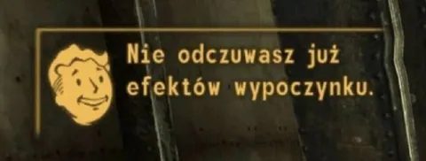 Efekty „wypoczynku” już minęły