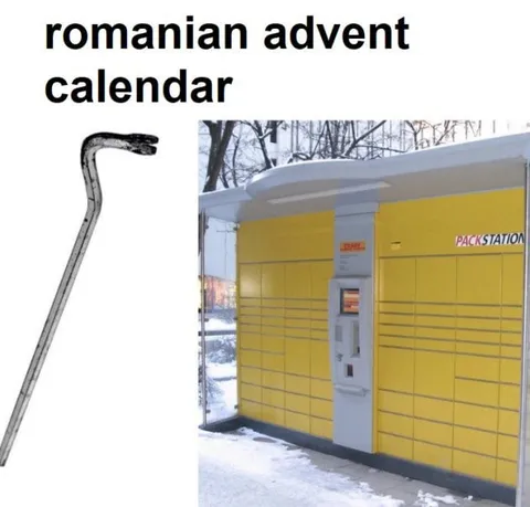 Romanian Advent Calendar