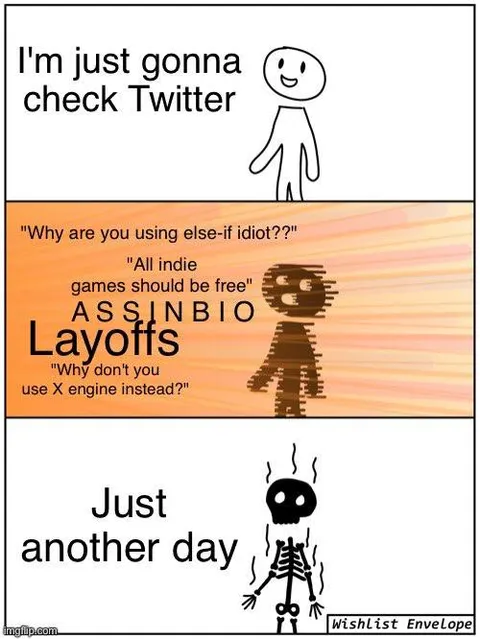 Just Another Day of Layoffs