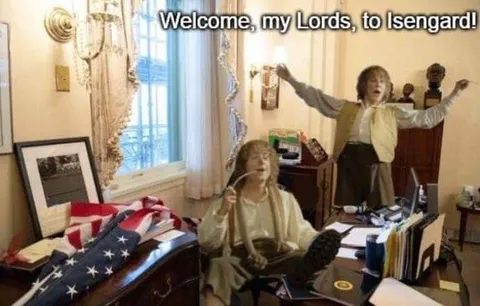 Welcome to Isengard