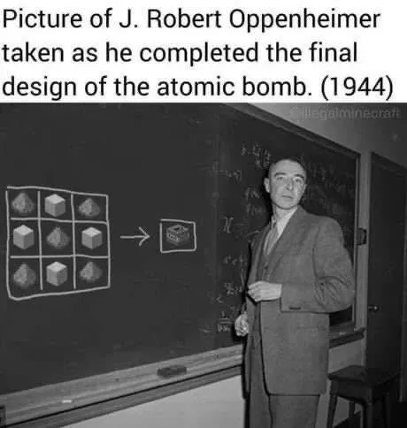 Oppenheimer Designs the Atomic Bomb