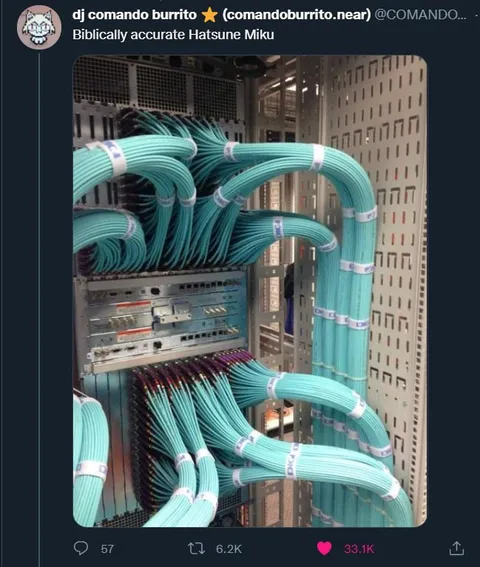Biblically Accurate Hatsune Miku