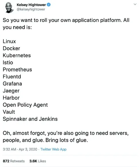 Rolling Your Own Application Platform