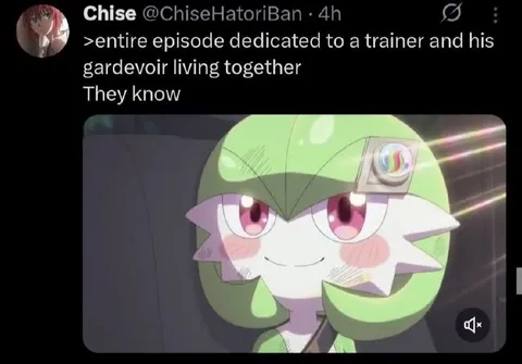 Gardevoir They Know Reaction