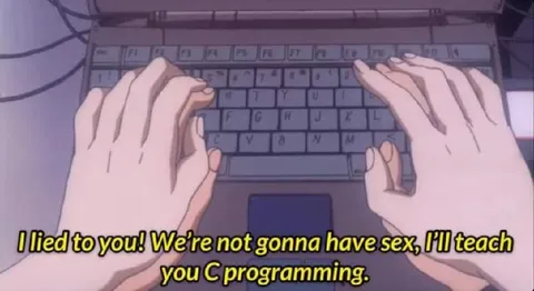 Not Sex, Programming Lessons