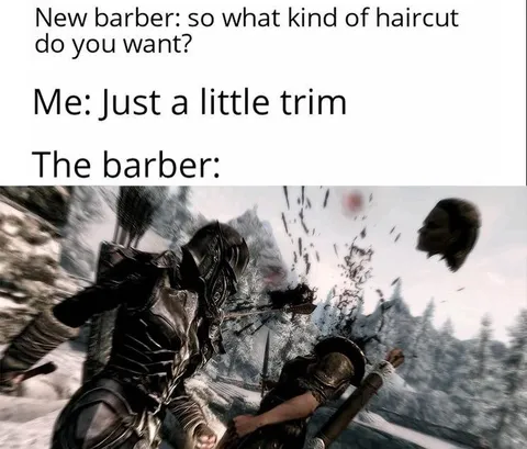Just a Little Trim