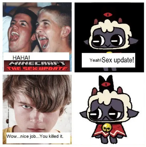 The Sex Update Reaction