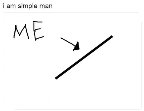 I Am Simple Man