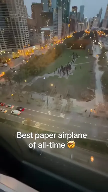 Best Paper Airplane Ever