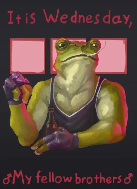 It Is Wednesday, My Fellow Brothers