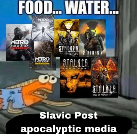 Slavic Post-Apocalyptic Media