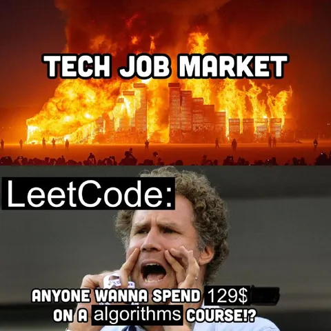 Tech Job Market LeetCode Course