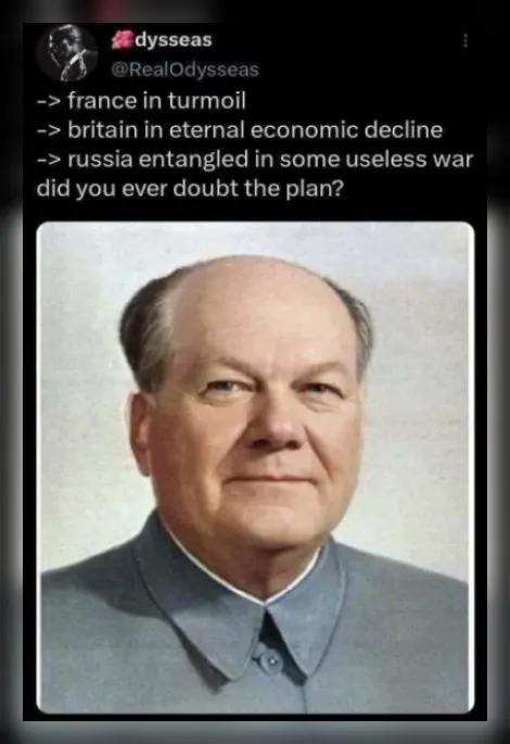 Did You Ever Doubt the Plan