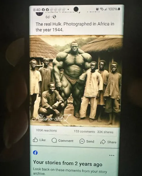 The Real Hulk in Africa