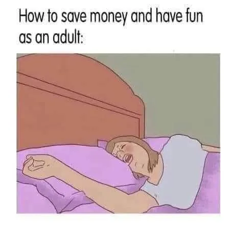 Save Money by Sleeping