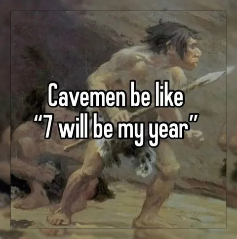 Caveman New Year Resolution
