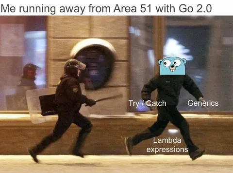 Go 2.0 Escapes Area 51
