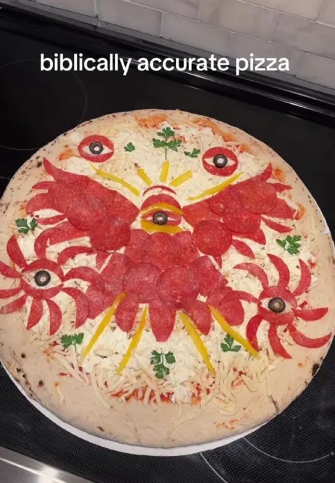Biblically Accurate Pizza