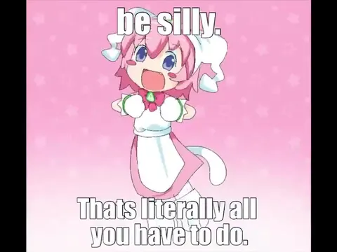 Be Silly Catgirl Dance